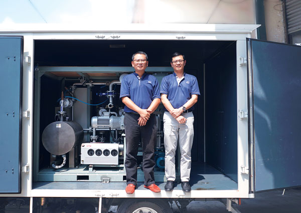 Transformer Oil Purification Service